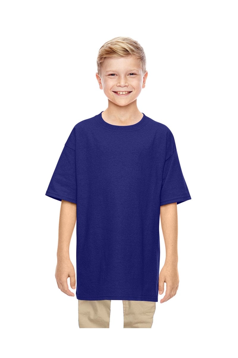 Gildan T-Shirts XS / Neon Blue Gildan G500B: Youth 5.3 oz. T-Shirt