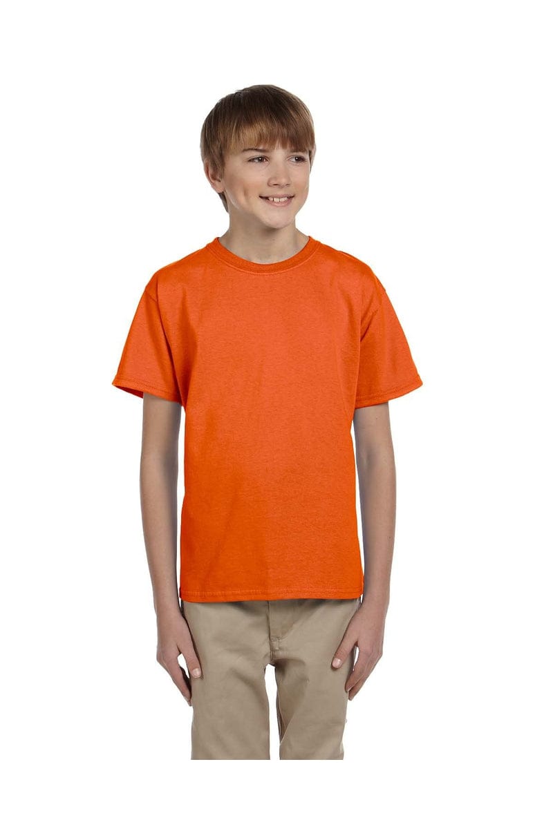 Gildan T-Shirts XS / Orange Gildan G200B: Youth Ultra Cotton® 6 oz. T-Shirt