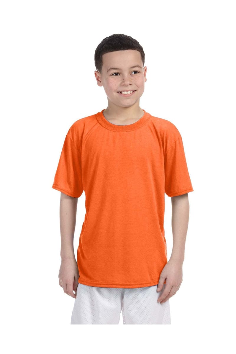 Gildan T-Shirts XS / Orange Gildan G420B: Youth Performance T-Shirt