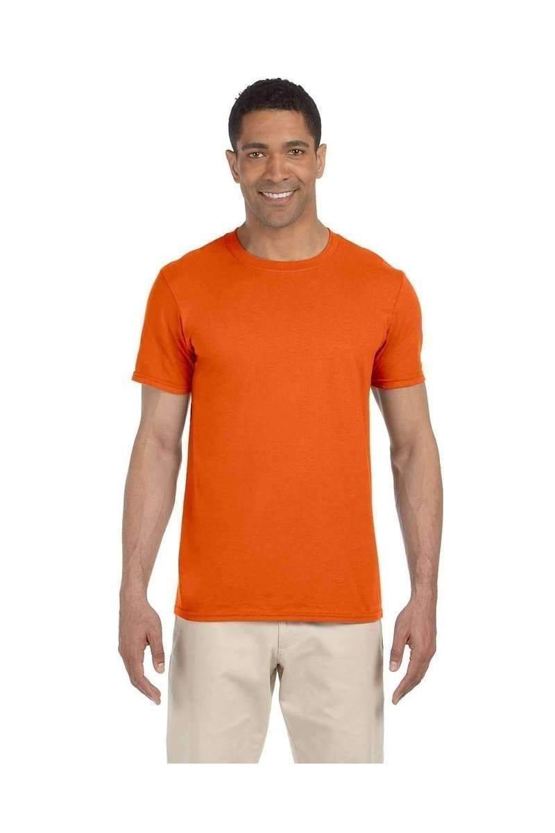 Gildan T-Shirts XS / Orange Gildan G640: Adult Softstyle® 4.5 oz. T-Shirt