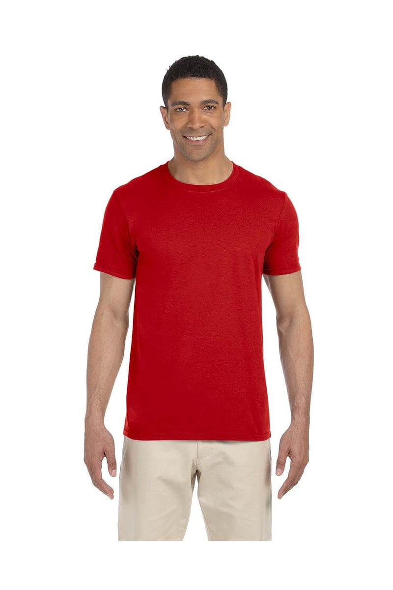 Gildan T-Shirts XS / Red Gildan G640: Adult Softstyle® 4.5 oz. T-Shirt