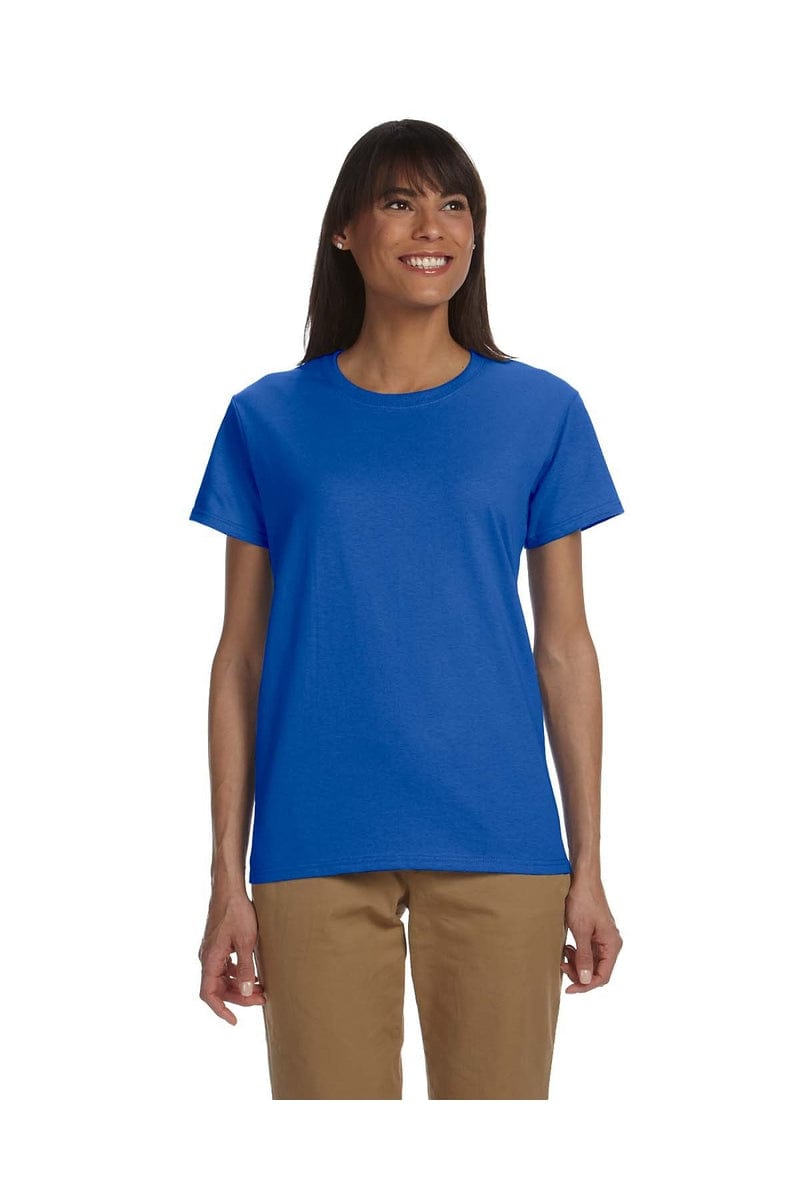 Gildan T-Shirts XS / Royal Gildan G200L: Ladies' Ultra Cotton® 6 oz. T-Shirt