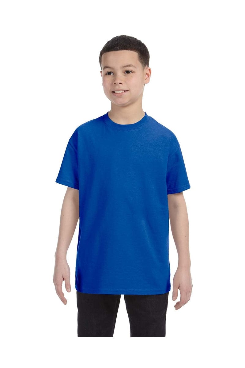 Gildan T-Shirts XS / Royal Gildan G500B: Youth 5.3 oz. T-Shirt