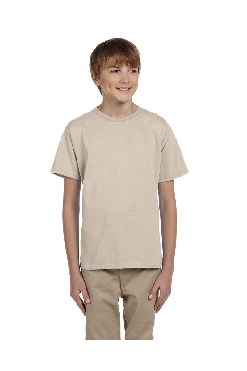 Gildan T-Shirts XS / Sand Gildan G200B: Youth Ultra Cotton® 6 oz. T-Shirt