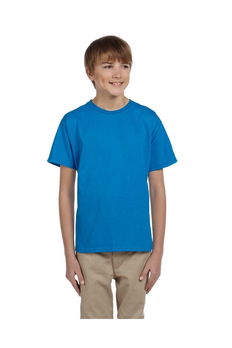 Gildan T-Shirts XS / Sapphire Gildan G200B: Youth Ultra Cotton® 6 oz. T-Shirt