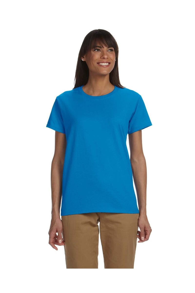 Gildan T-Shirts XS / Sapphire Gildan G200L: Ladies' Ultra Cotton® 6 oz. T-Shirt