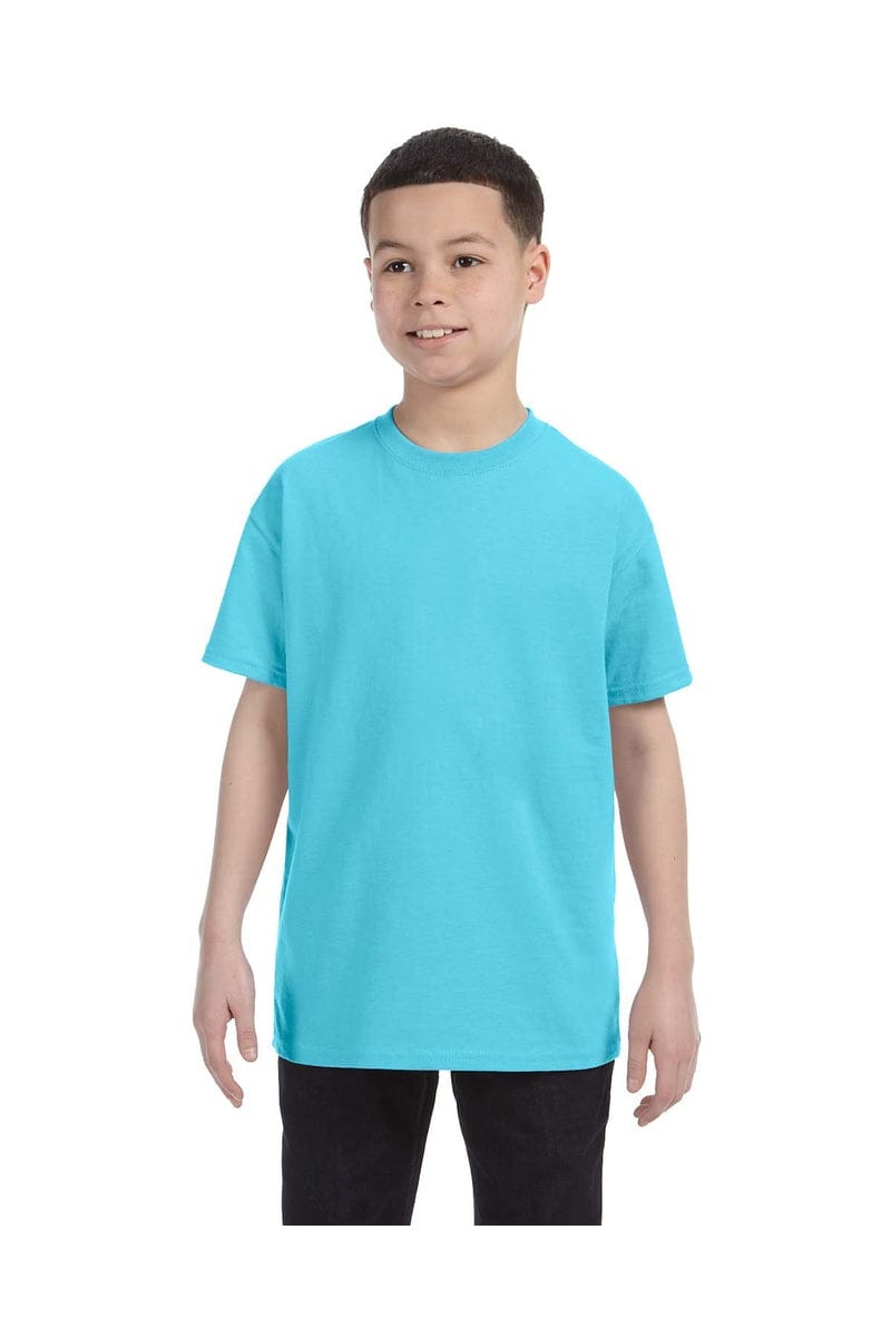 Gildan T-Shirts XS / Sky Gildan G500B: Youth 5.3 oz. T-Shirt