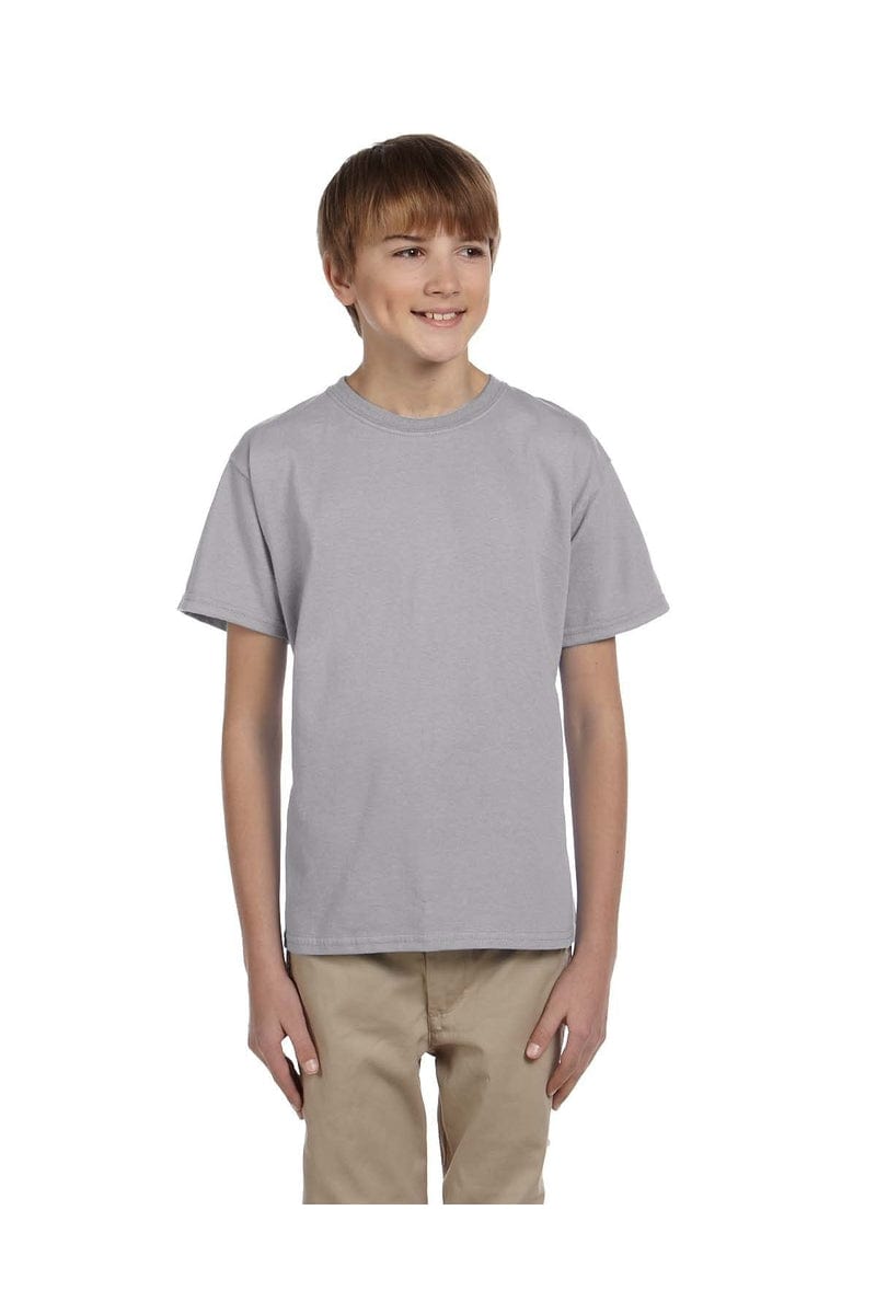 Gildan T-Shirts XS / Sport Grey Gildan G200B: Youth Ultra Cotton® 6 oz. T-Shirt