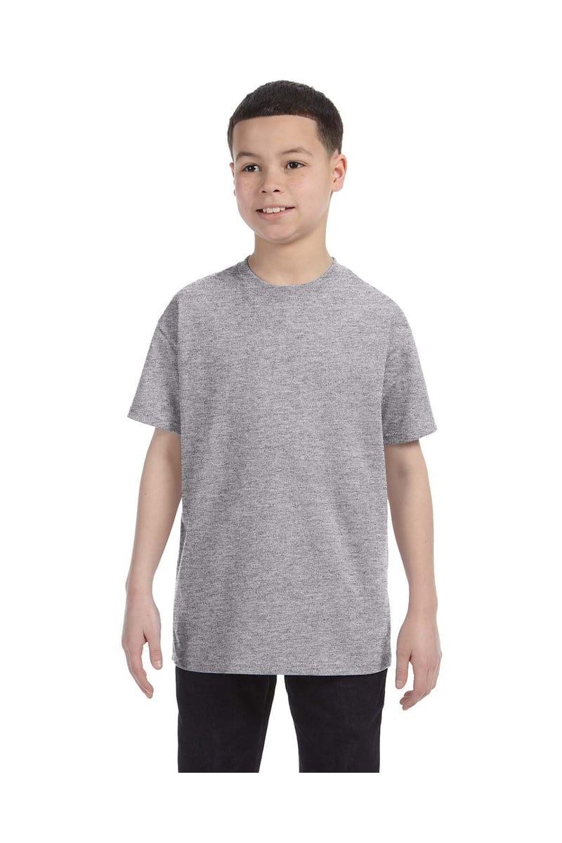 Gildan T-Shirts XS / Sport Grey Gildan G500B: Youth 5.3 oz. T-Shirt