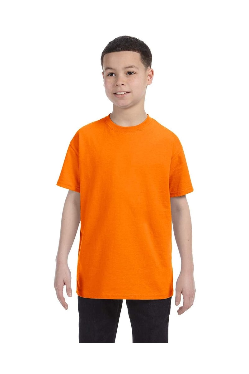Gildan T-Shirts XS / Tennessee Orange Gildan G500B: Youth 5.3 oz. T-Shirt