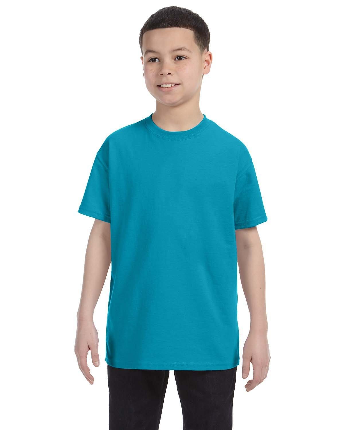 Gildan T-Shirts XS / Tropical Blue Gildan G500B: Youth 5.3 oz. T-Shirt