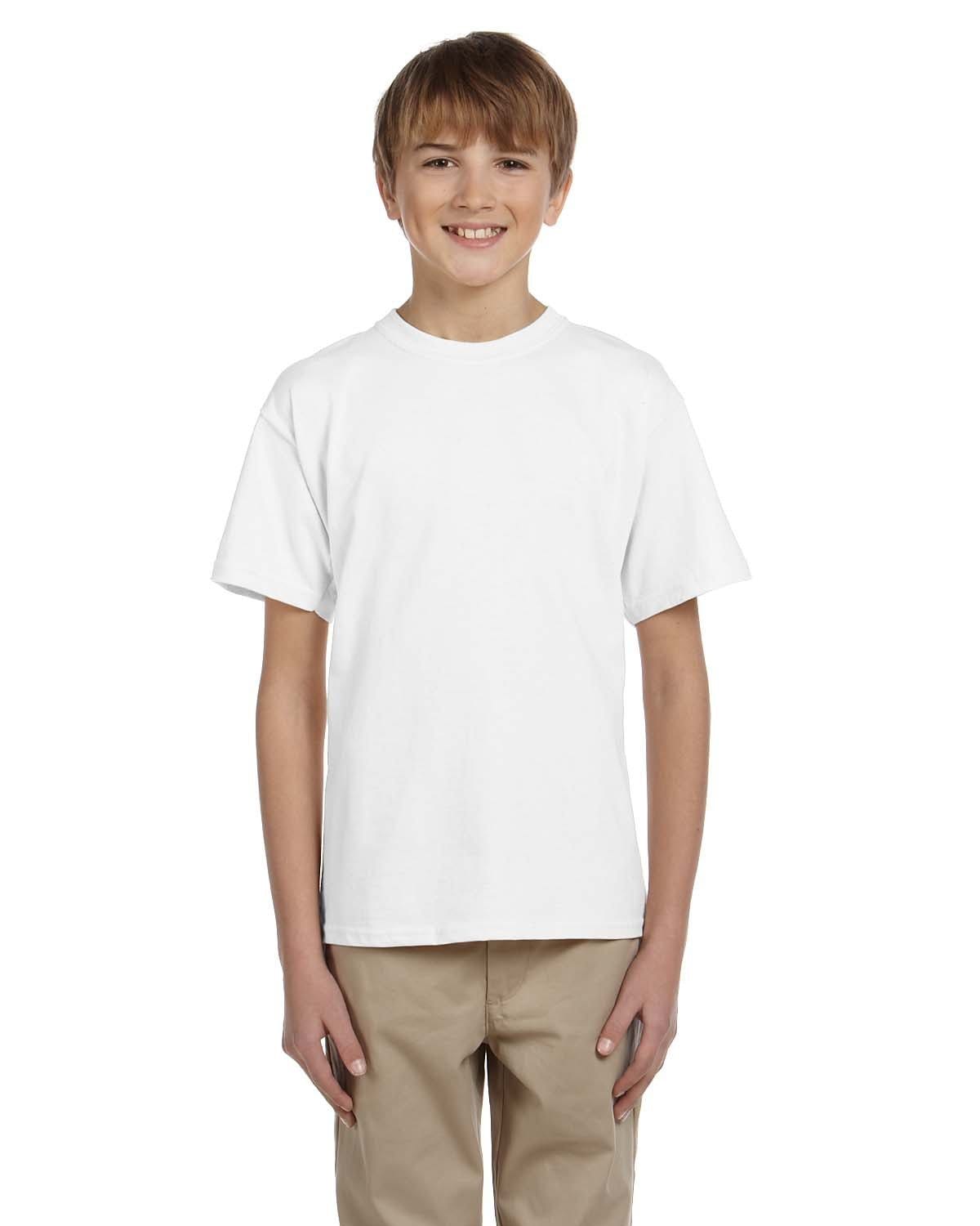 Gildan T-Shirts XS / White Gildan G200B: Youth Ultra Cotton® 6 oz. T-Shirt