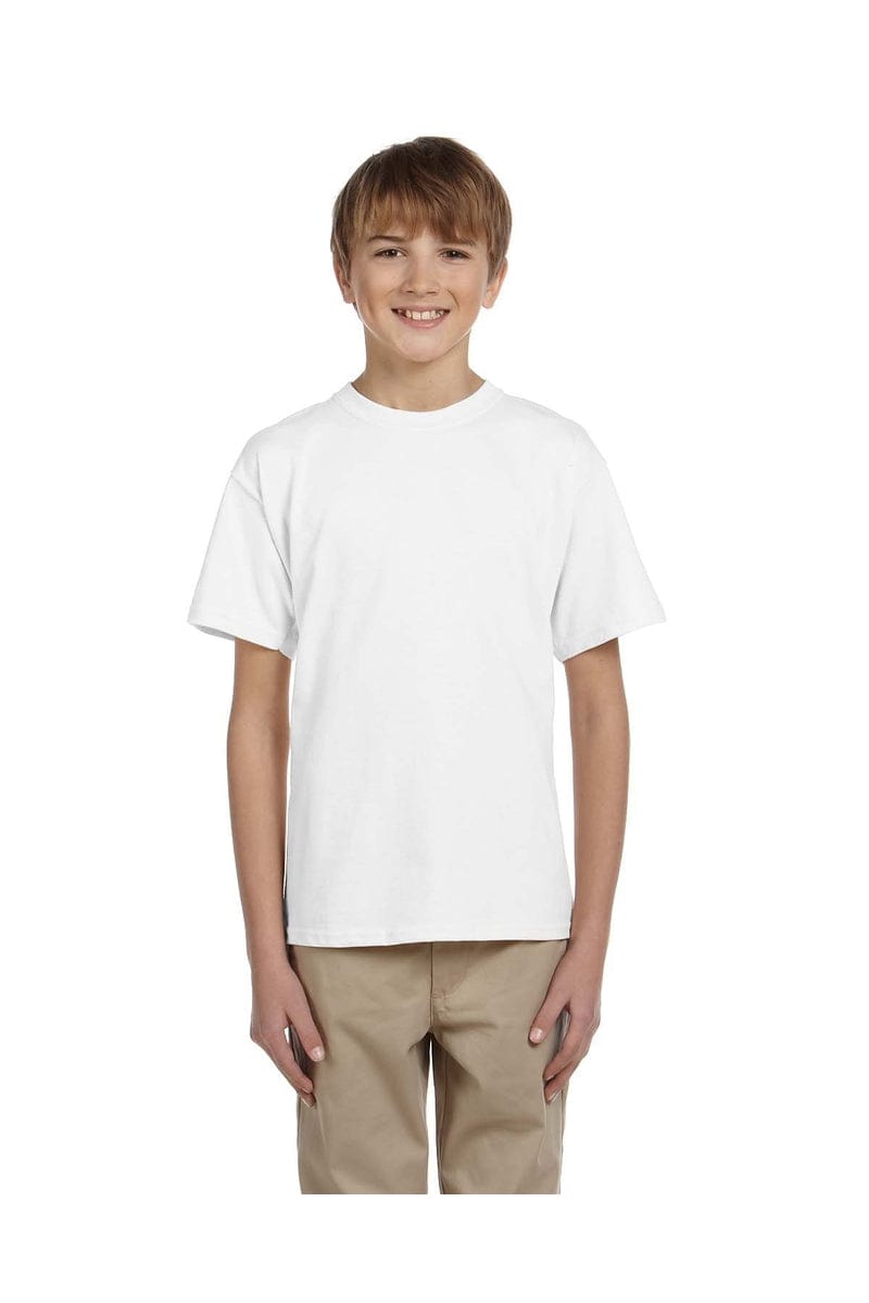 Gildan T-Shirts XS / White Gildan G200B: Youth Ultra Cotton® 6 oz. T-Shirt
