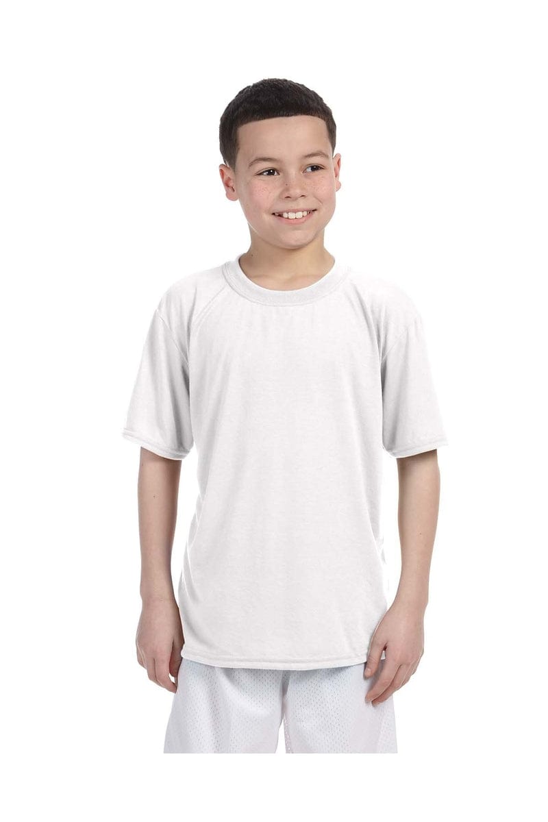 Gildan T-Shirts XS / White Gildan G420B: Youth Performance T-Shirt