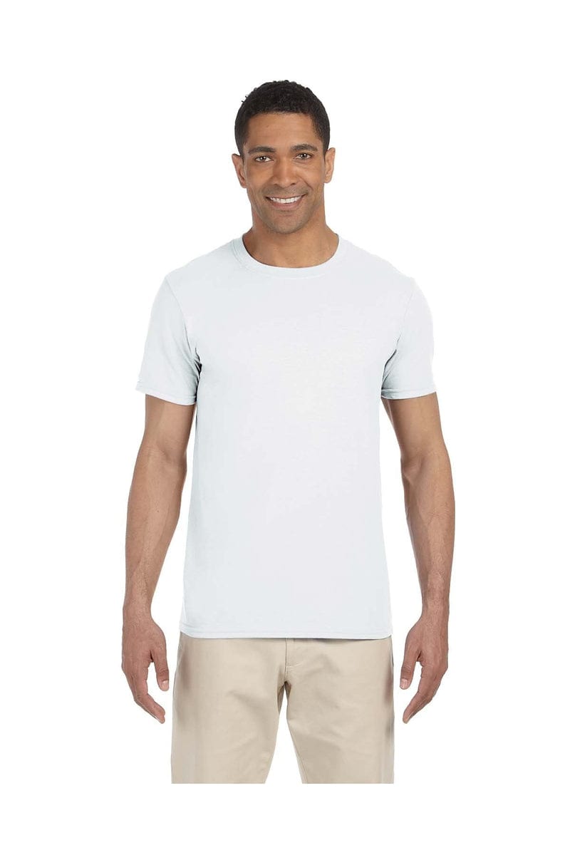 Gildan T-Shirts XS / White Gildan G640: Adult Softstyle® 4.5 oz. T-Shirt