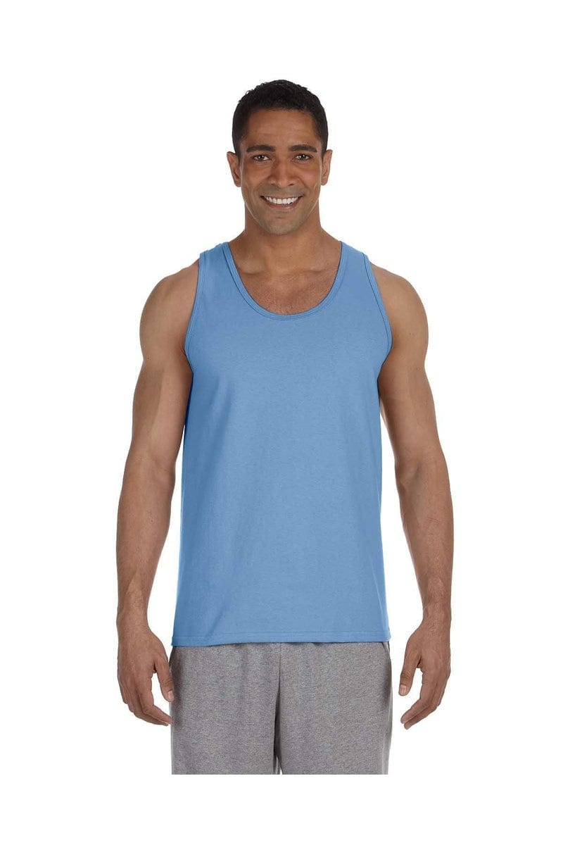 Gildan Tank Tops S / Carolina Blue Gildan G220: Ultra Cotton Tank Top