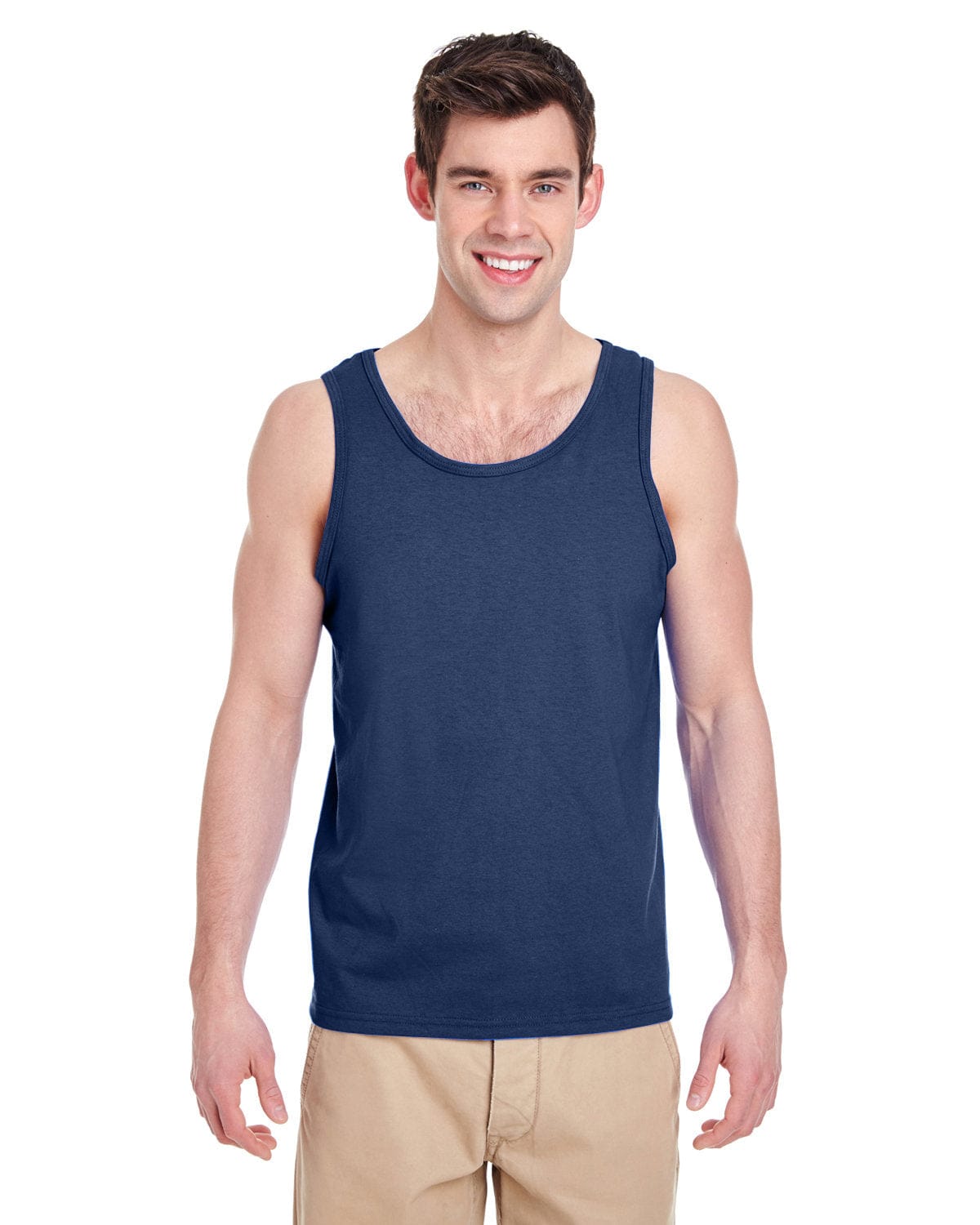 Gildan Tank Tops S / Navy Gildan Heavy Cotton: G520
