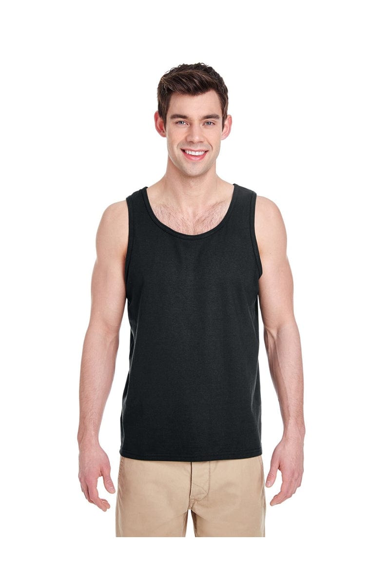 Gildan Tank Tops XS / Black Gildan Heavy Cotton: G520