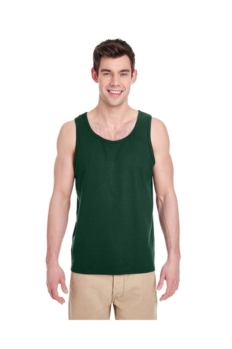 Gildan Tank Tops XS / Forest Green Gildan Heavy Cotton: G520