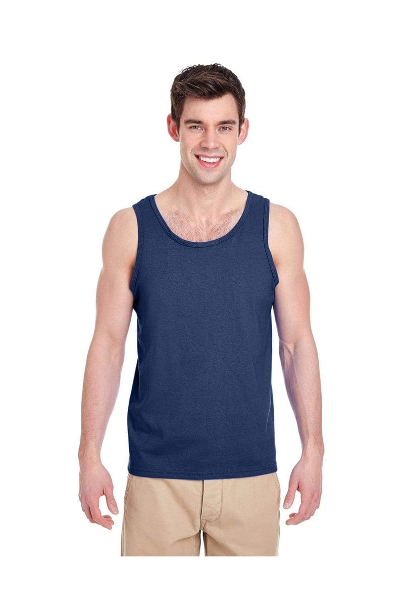 Gildan Tank Tops XS / Navy Gildan Heavy Cotton: G520