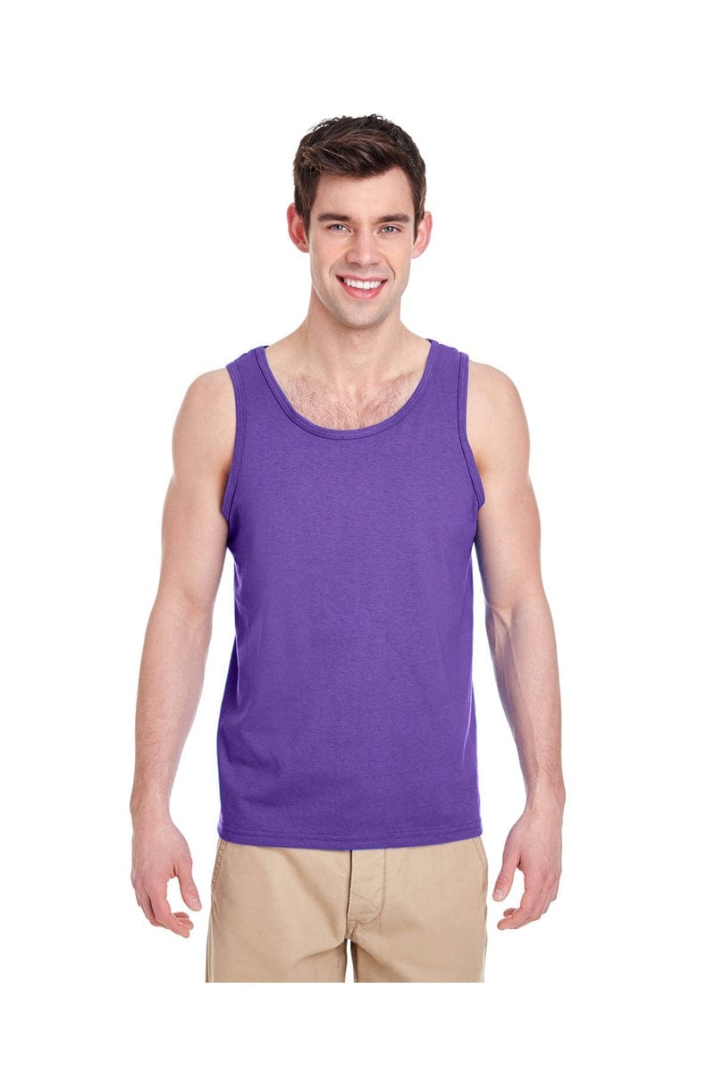 Gildan Tank Tops XS / Purple Gildan Heavy Cotton: G520