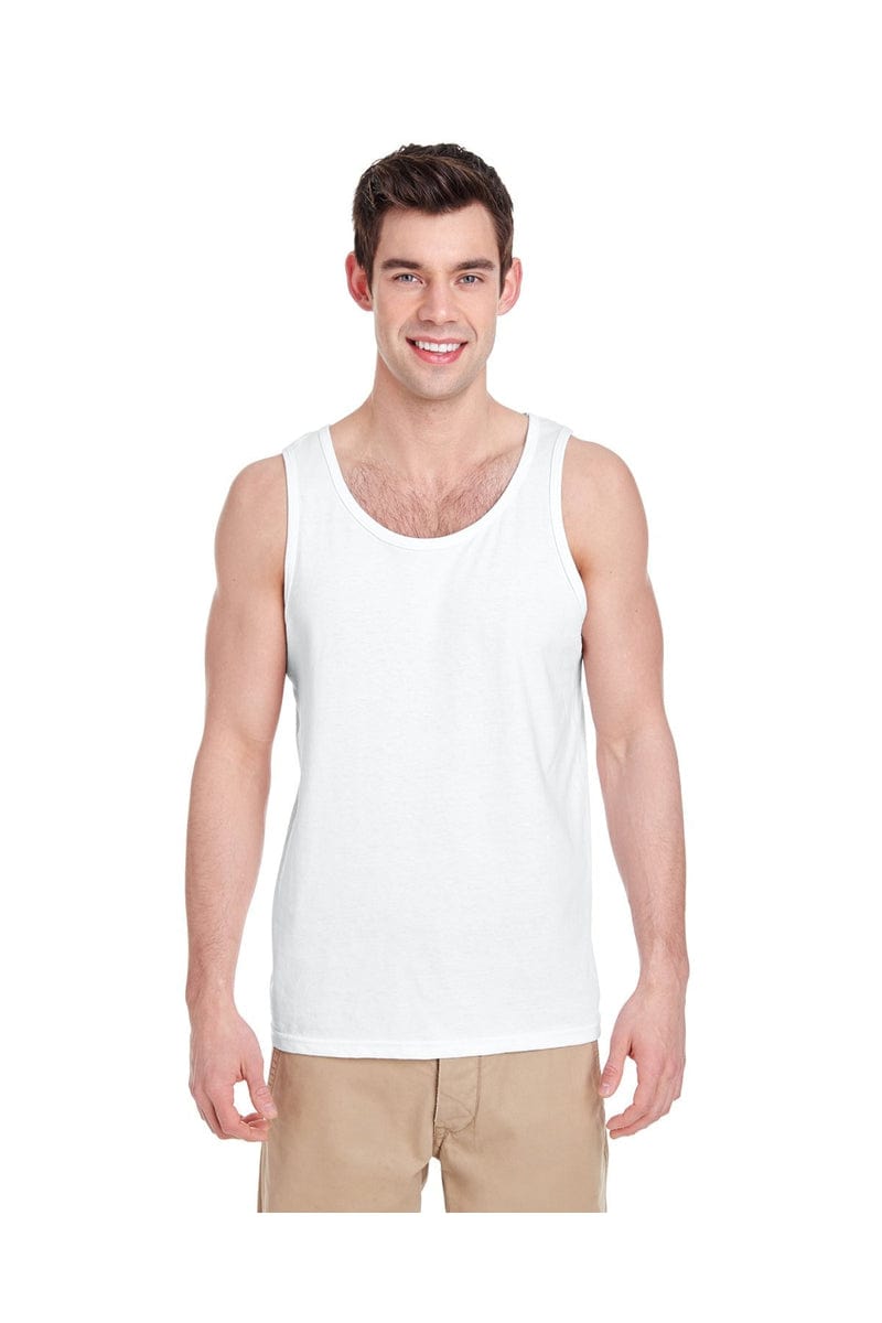Gildan Tank Tops XS / White Gildan Heavy Cotton: G520