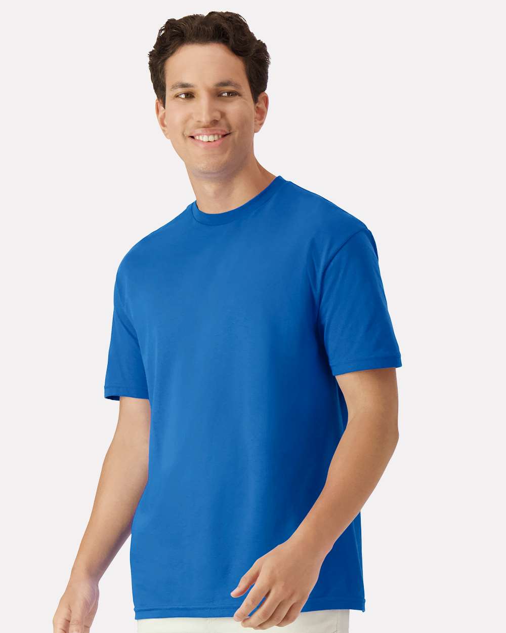 Gildan XS / Royal Gildan 3000 Unisex Light Cotton T-Shirt