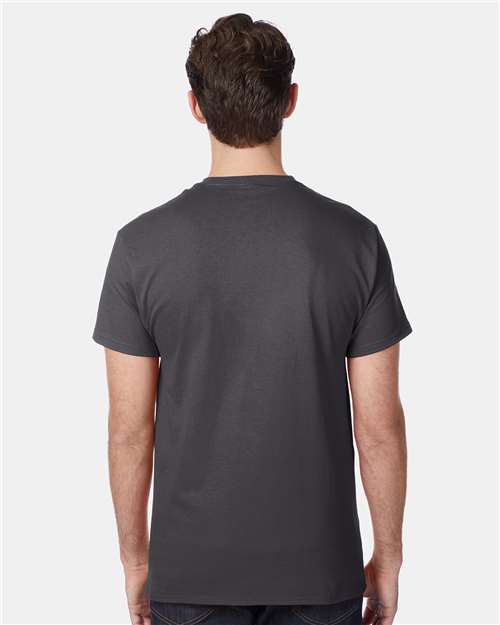 Hanes 152 Hanes 5590: Men's Authentic Pocket T-Shirt