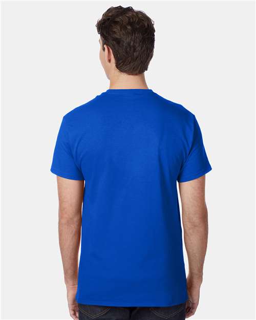 Hanes 152 Hanes 5590: Men's Authentic Pocket T-Shirt