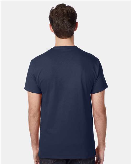 Hanes 152 Hanes 5590: Men's Authentic Pocket T-Shirt