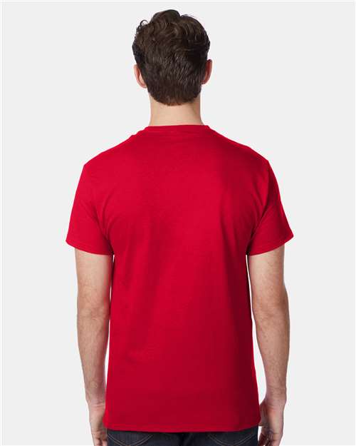 Hanes 152 Hanes 5590: Men's Authentic Pocket T-Shirt