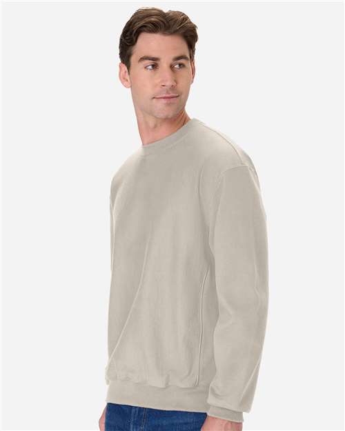 Hanes 16218 Hanes OG600: Unisex Beefy® Sweats Premium Heavyweight Crewneck Sweatshirt