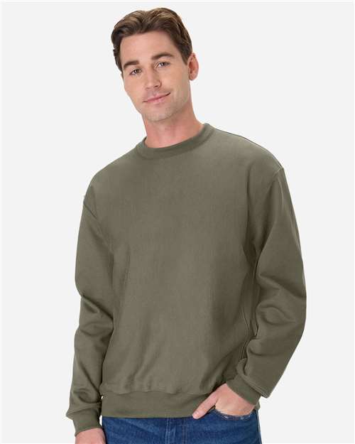 Hanes 16218 Hanes OG600: Unisex Beefy® Sweats Premium Heavyweight Crewneck Sweatshirt