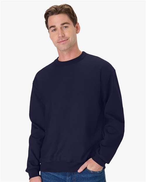 Hanes 16218 Hanes OG600: Unisex Beefy® Sweats Premium Heavyweight Crewneck Sweatshirt