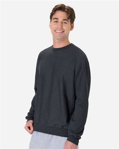 Hanes 16218 Hanes OG600: Unisex Beefy® Sweats Premium Heavyweight Crewneck Sweatshirt