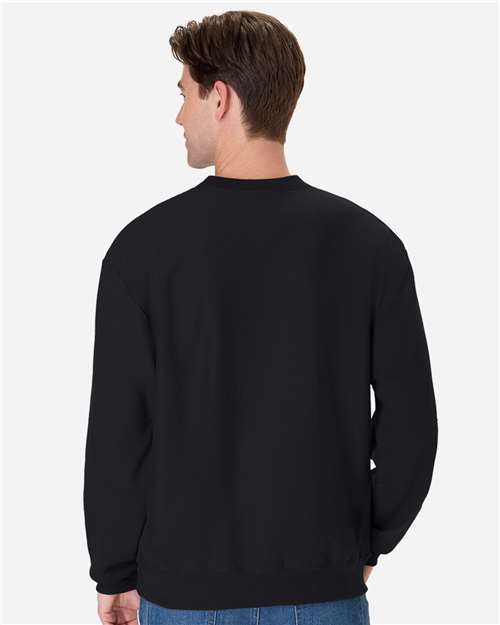 Hanes 16218 Hanes OG600: Unisex Beefy® Sweats Premium Heavyweight Crewneck Sweatshirt