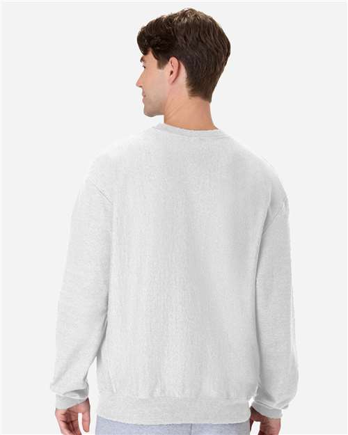 Hanes 16218 Hanes OG600: Unisex Beefy® Sweats Premium Heavyweight Crewneck Sweatshirt