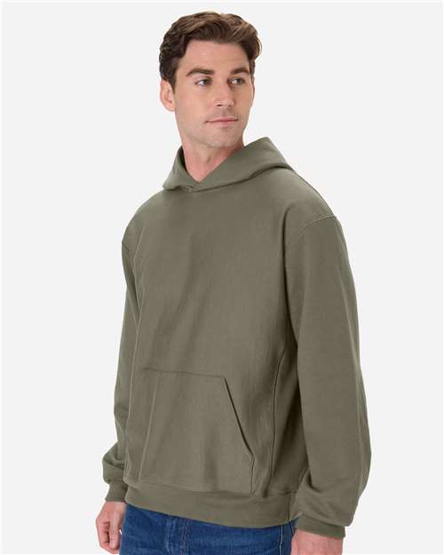 Hanes 16224 Hanes OG700: Unisex Premium Heavyweight Hooded Sweatshirt