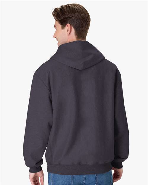Hanes 16224 Hanes OG700: Unisex Premium Heavyweight Hooded Sweatshirt