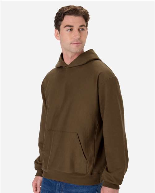 Hanes 16224 Hanes OG700: Unisex Premium Heavyweight Hooded Sweatshirt