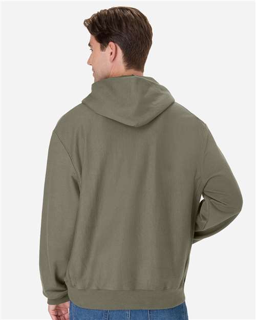 Hanes 16224 Hanes OG700: Unisex Premium Heavyweight Hooded Sweatshirt