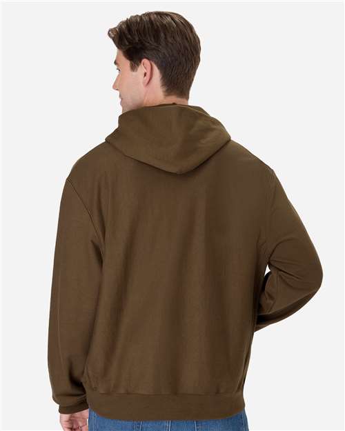 Hanes 16224 Hanes OG700: Unisex Premium Heavyweight Hooded Sweatshirt
