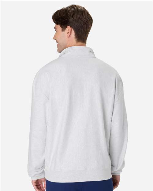 Hanes 16228 Hanes OG900: Men's Premium Heavyweight Quarter-Zip Sweatshirt