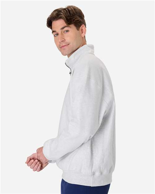 Hanes 16228 Hanes OG900: Men's Premium Heavyweight Quarter-Zip Sweatshirt