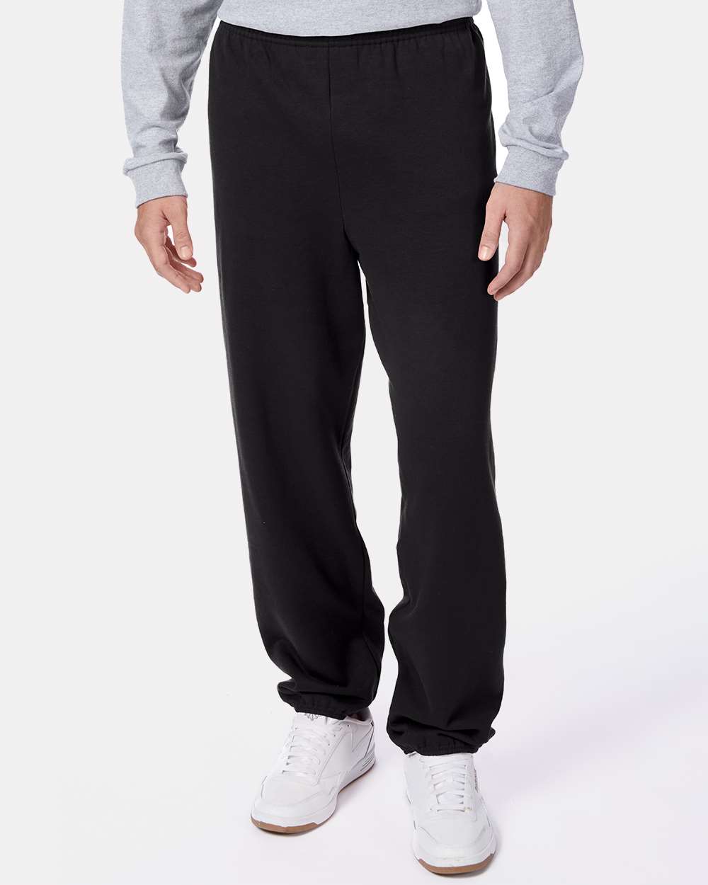 Hanes Bottoms S / Black Hanes P650 Unisex EcoSmart® Sweatpants