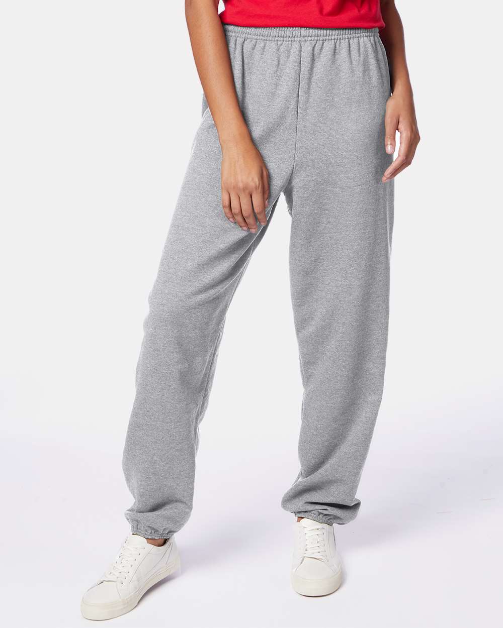 Hanes Bottoms S / Light Steel Hanes P650 Unisex EcoSmart® Sweatpants