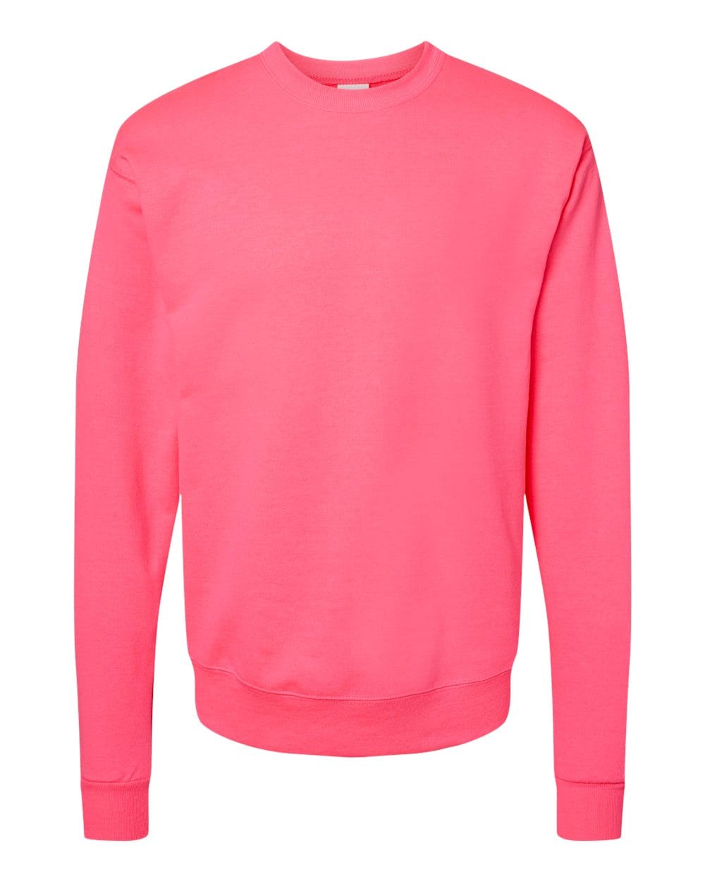Hanes Fleece - Core - Crew 3XL / Safety Pink Hanes P160 Unisex EcoSmart® Crewneck Sweatshirt