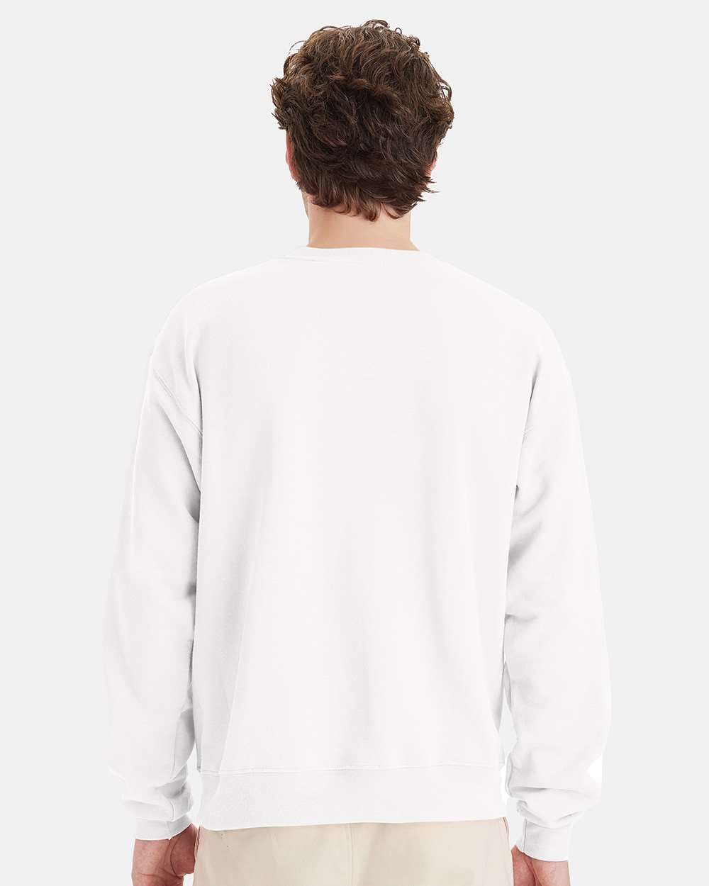 Hanes Fleece - Core - Crew Hanes P160 Unisex EcoSmart® Crewneck Sweatshirt