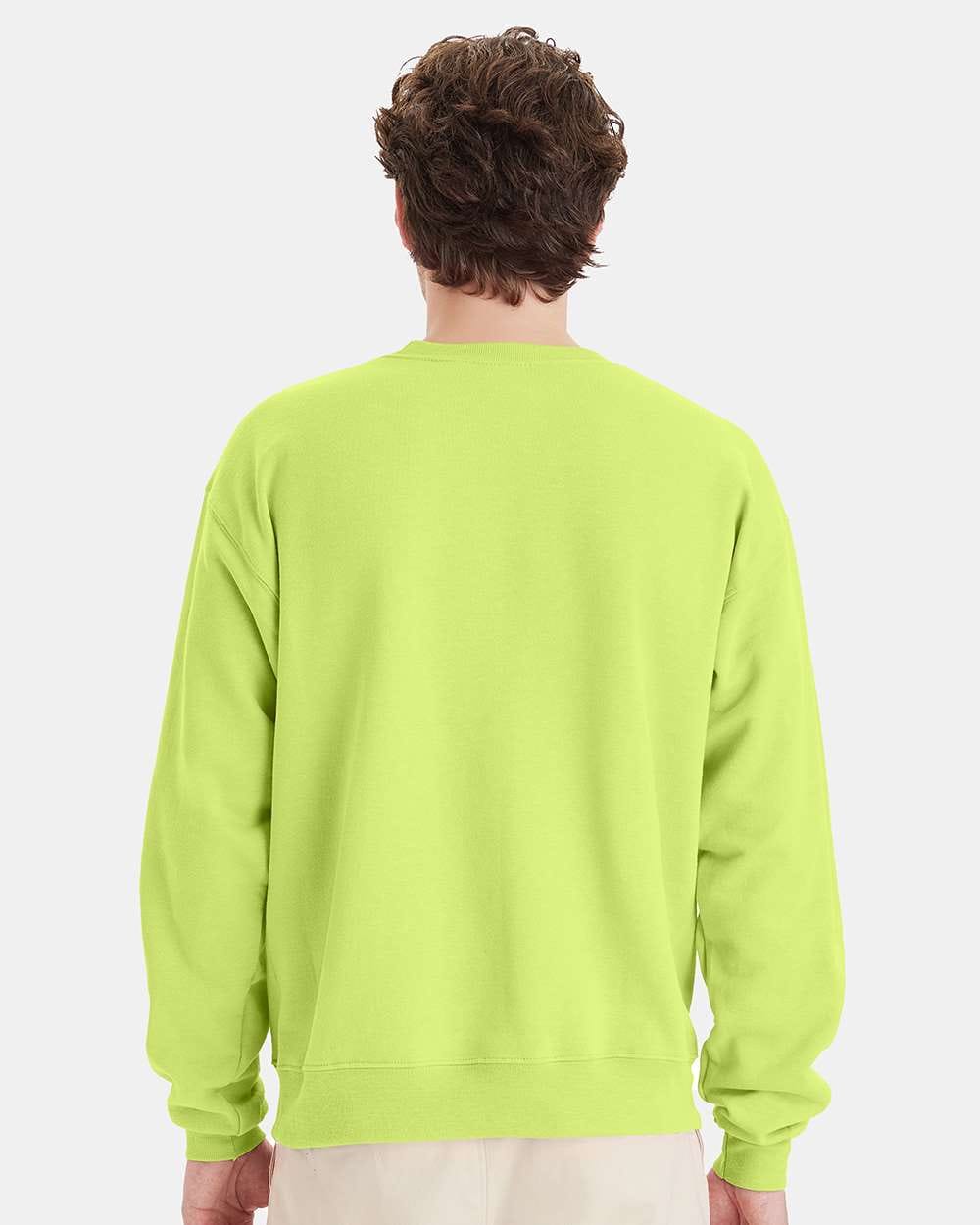 Hanes Fleece - Core - Crew Hanes P160 Unisex EcoSmart® Crewneck Sweatshirt