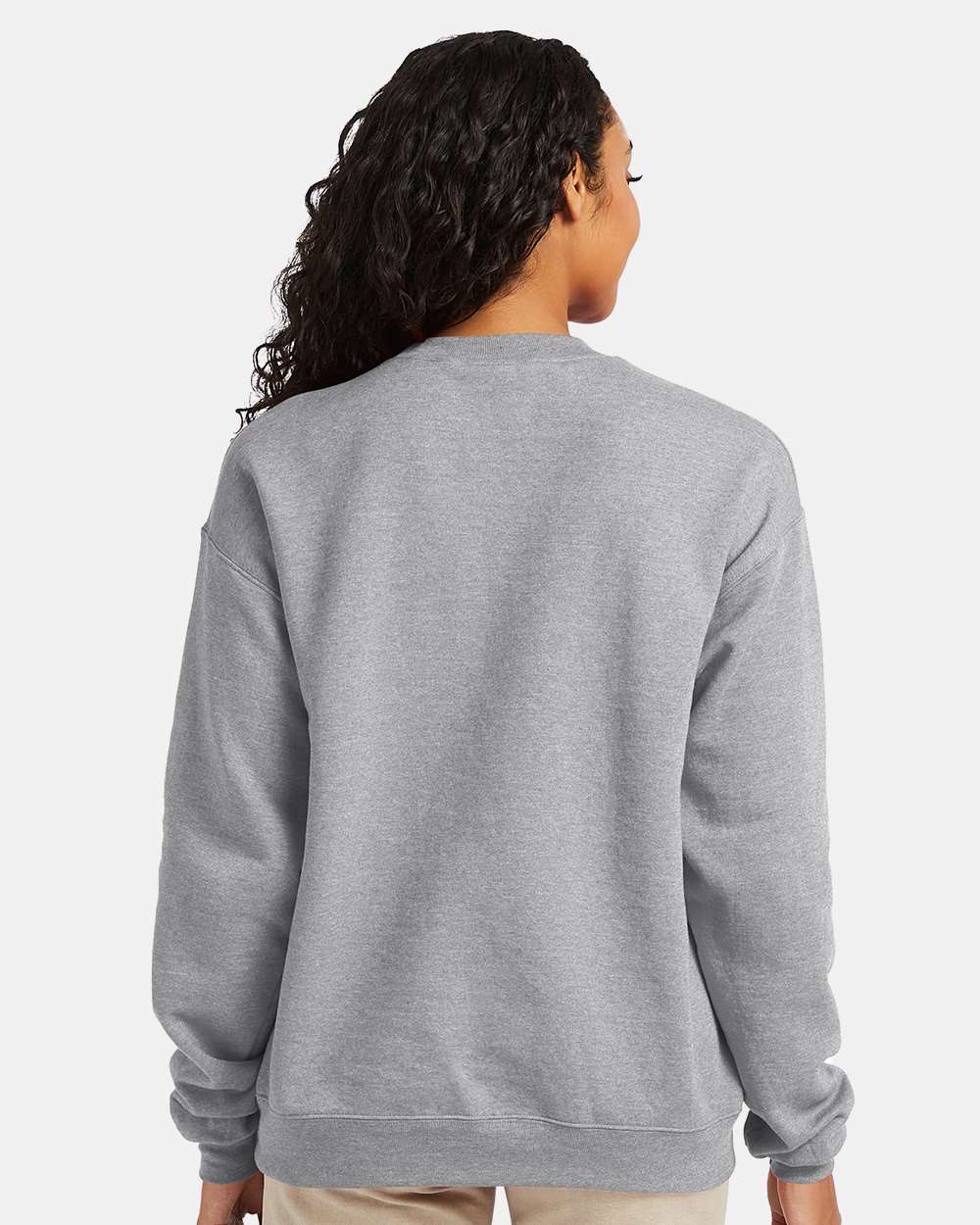 Hanes Fleece - Core - Crew Hanes P160 Unisex EcoSmart® Crewneck Sweatshirt